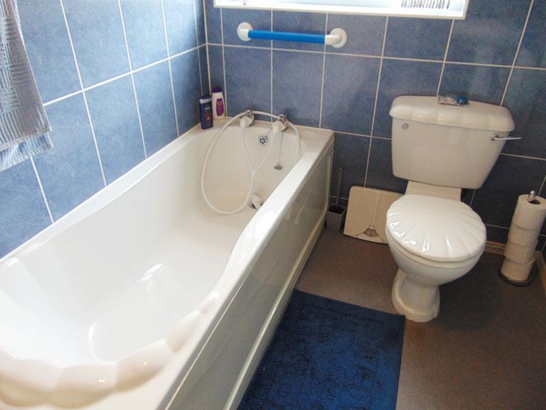 BATHROOM & W.C
